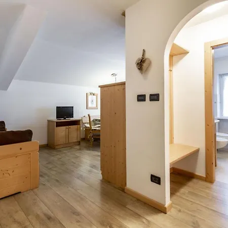 Stella Alpina Apartment Campitello di Fassa Exterior photo