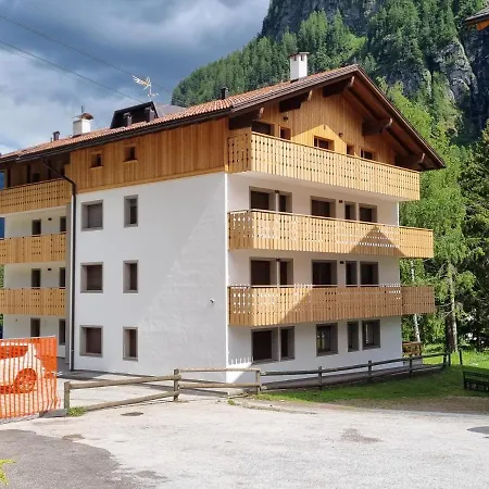 Stella Alpina Apartment Campitello di Fassa Exterior photo
